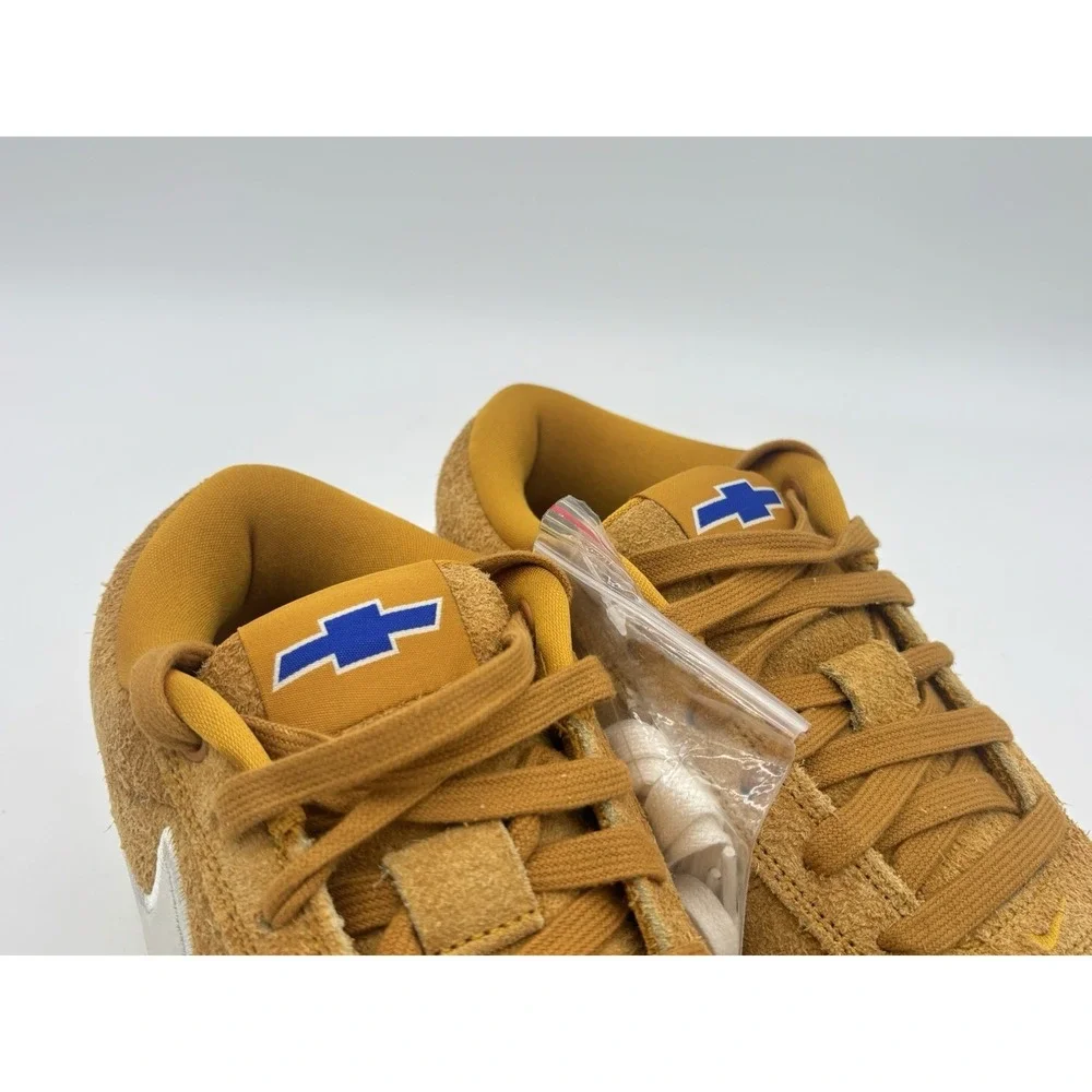 Size 7.5 / Women's 9 - Chevrolet x Nike Book 1 Dark Gold IH0890-700 No Box Lid